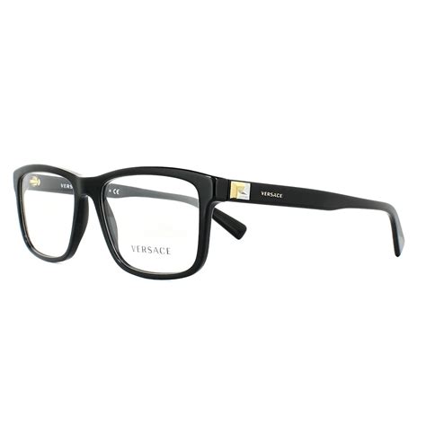 mens versace optical frames|Versace men's designer glasses frames.